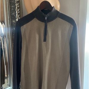 MENS axcess 1/4 zip Sweater M